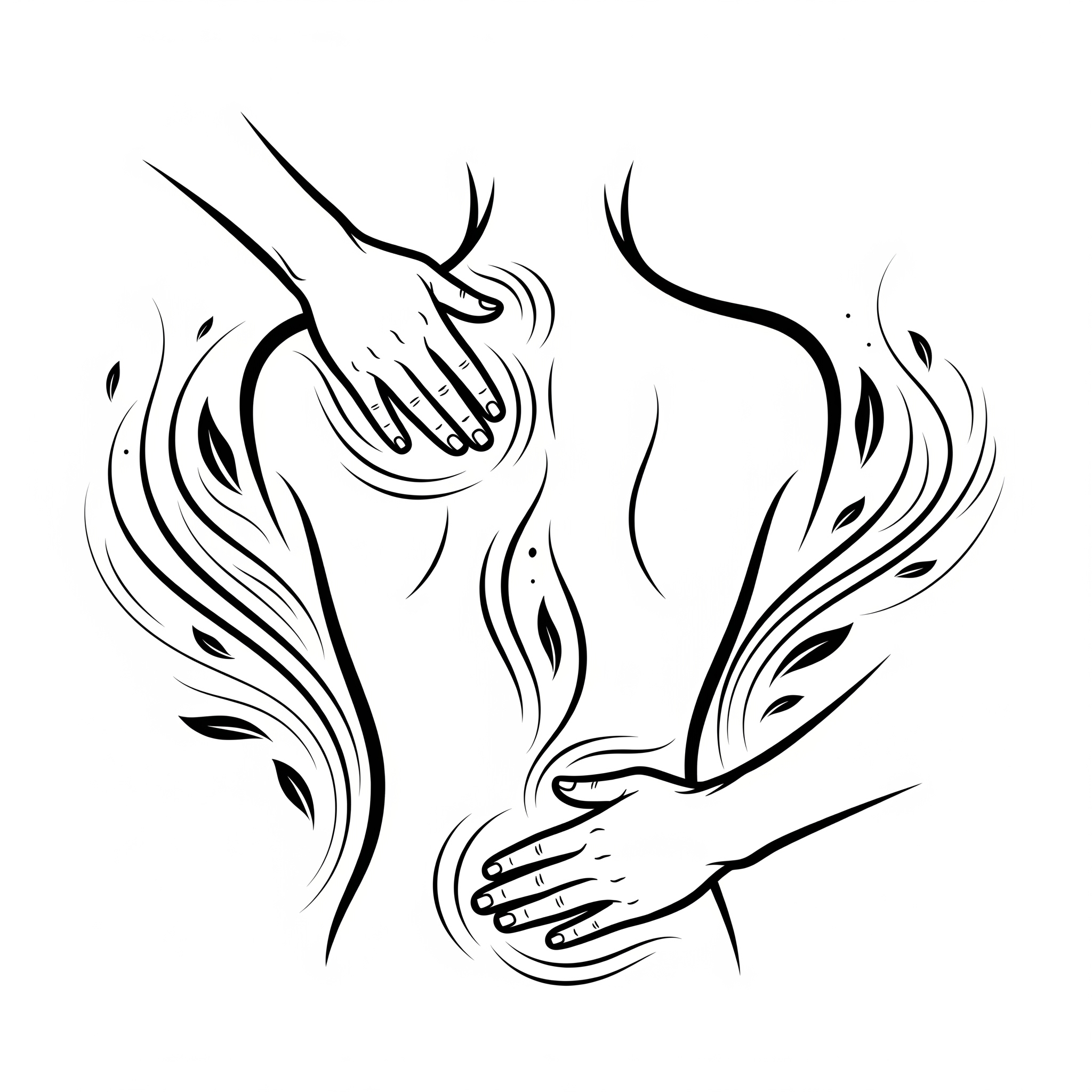 Massage du dos
